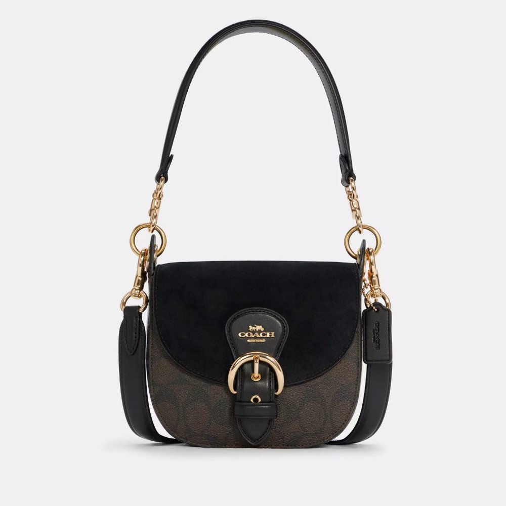 Coach Klein Shoulder Bag 17 never used like new